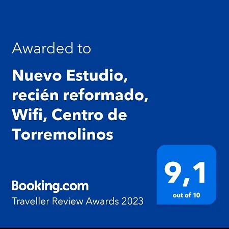 Nuevo Estudio, Recien Reformado, Wifi, Centro De Apartman Torremolinos