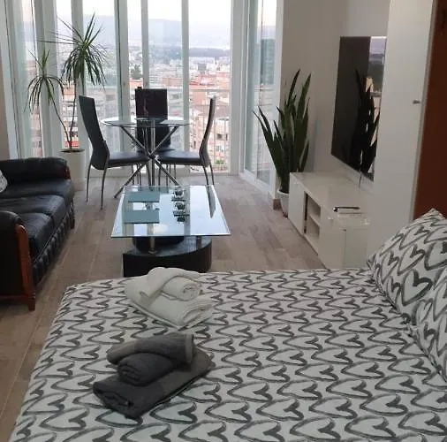 Nuevo Estudio, Recien Reformado, Wifi, Centro De Lägenhet *